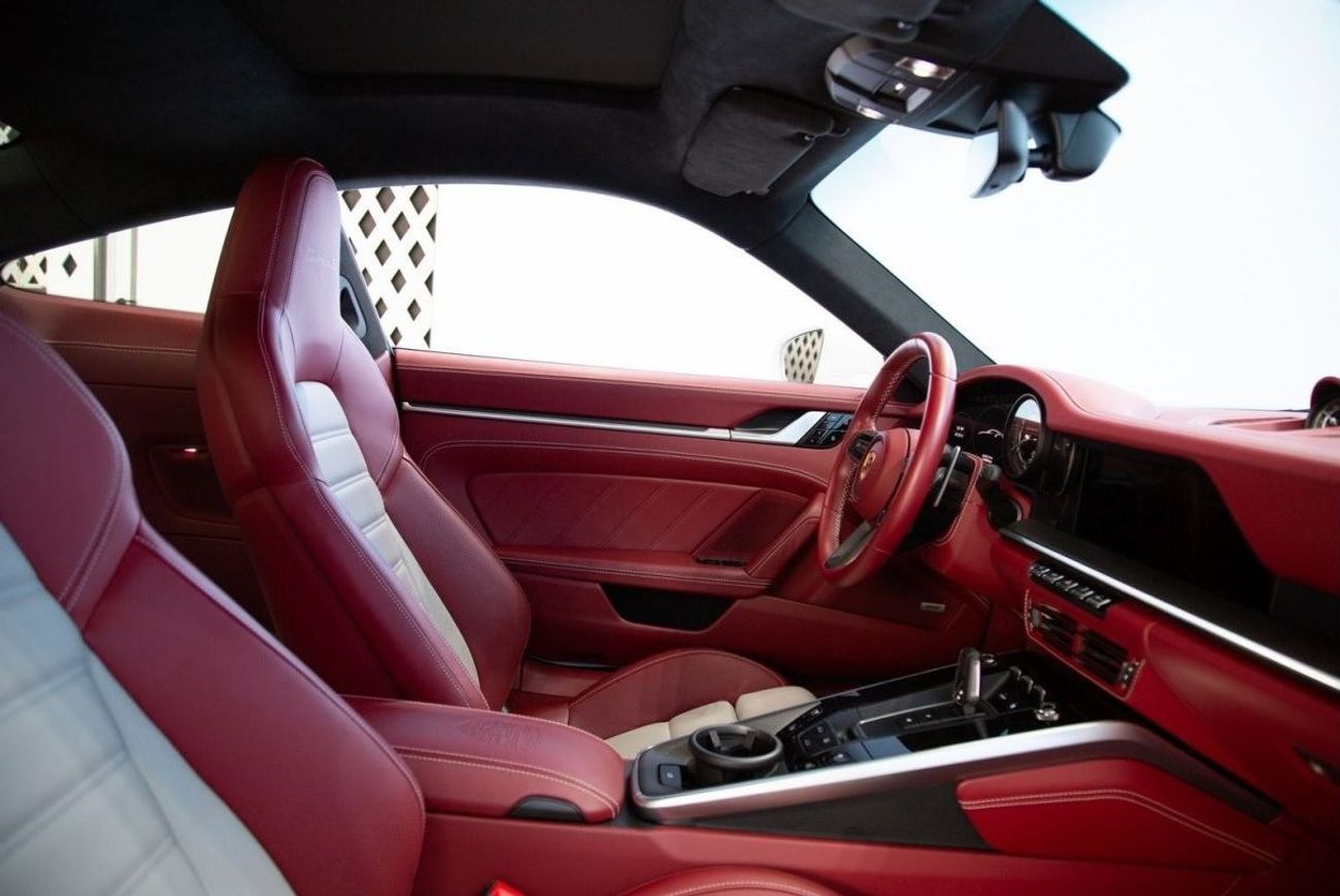 بورش 911 تربو S