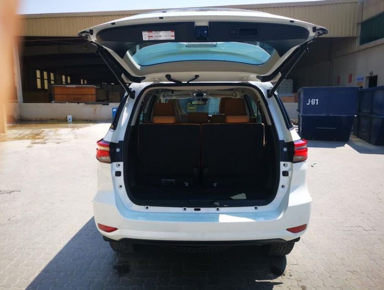 تويوتا فورتونر Toyota Fortuner 2.8 DSL Full Option