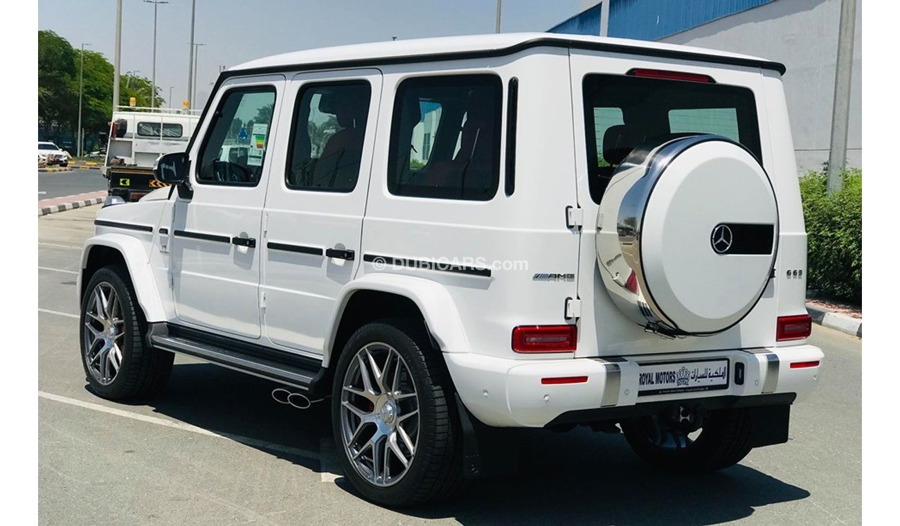 Mercedes Benz G63 AMG