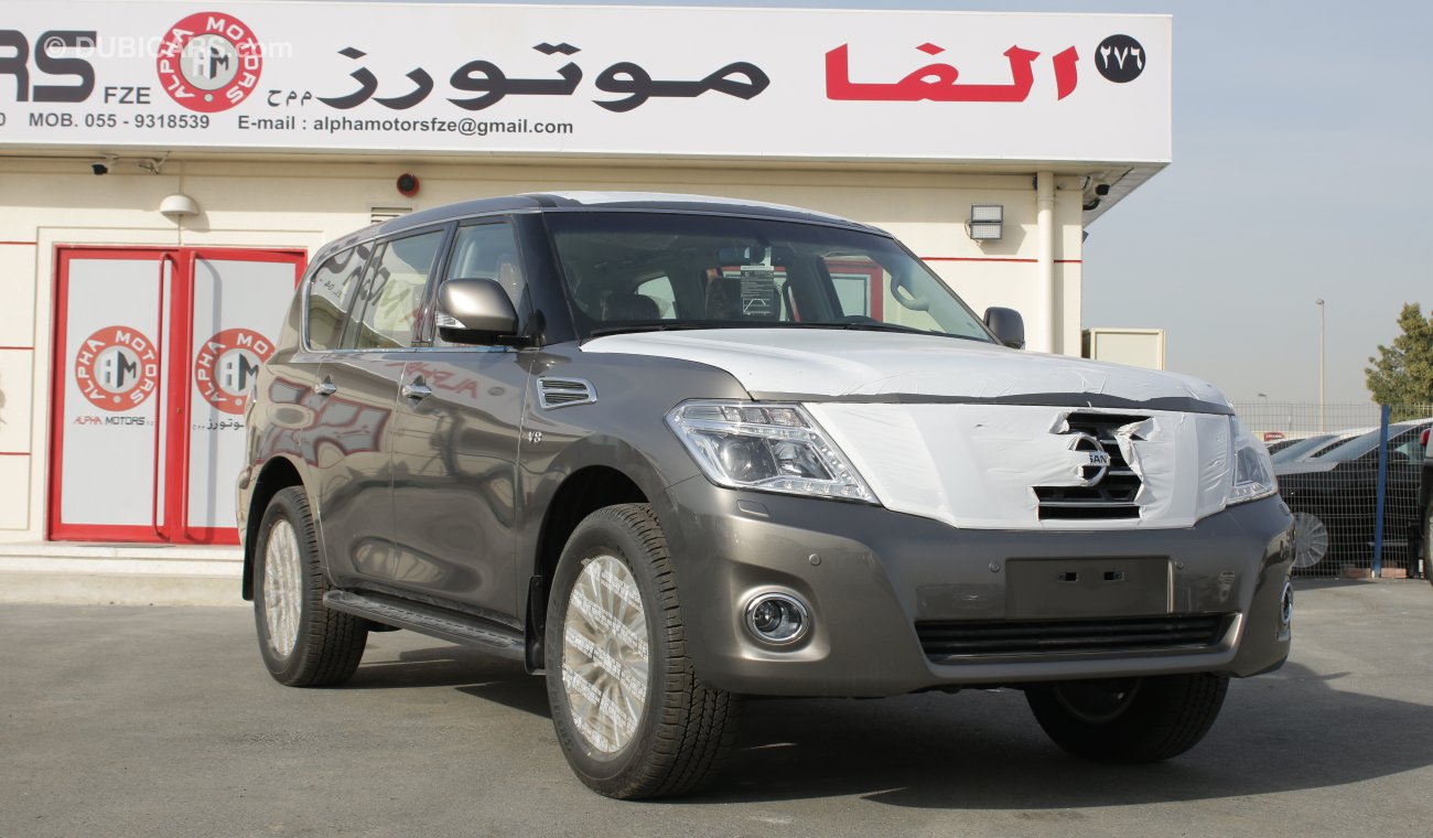 Nissan Patrol engine 5.6 V8 full options 2017