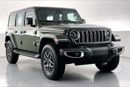 Jeep Wrangler Sahara Unlimited | 1 year free warranty | 0 down payment | 7 day return policy