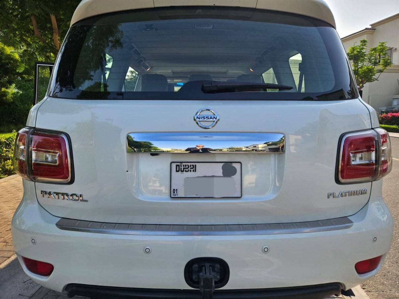 Nissan Patrol SE Platinum