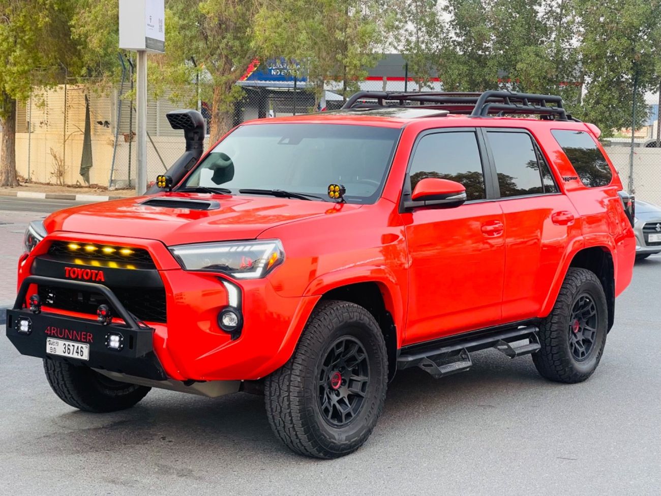 تويوتا Runner4 TRD PRO