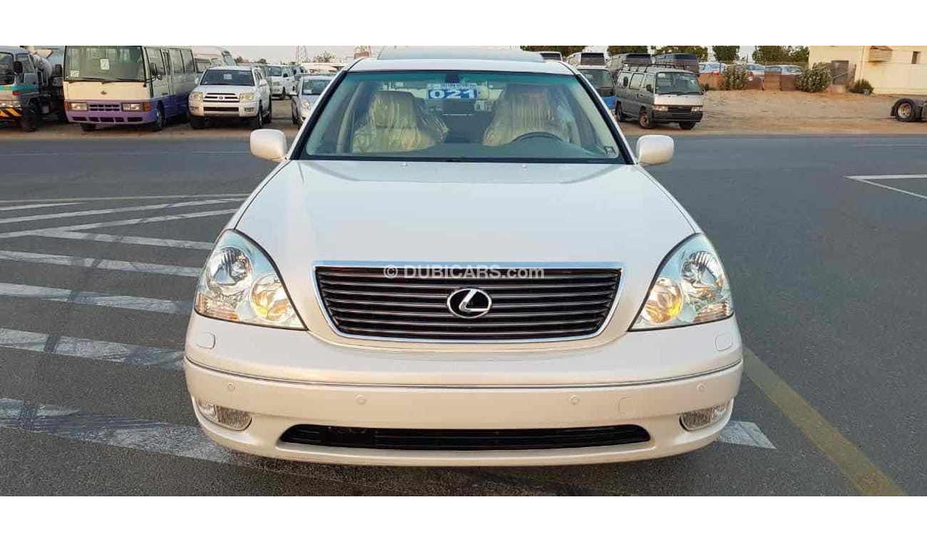 لكزس LS 430 FULL ULTRA OPTION