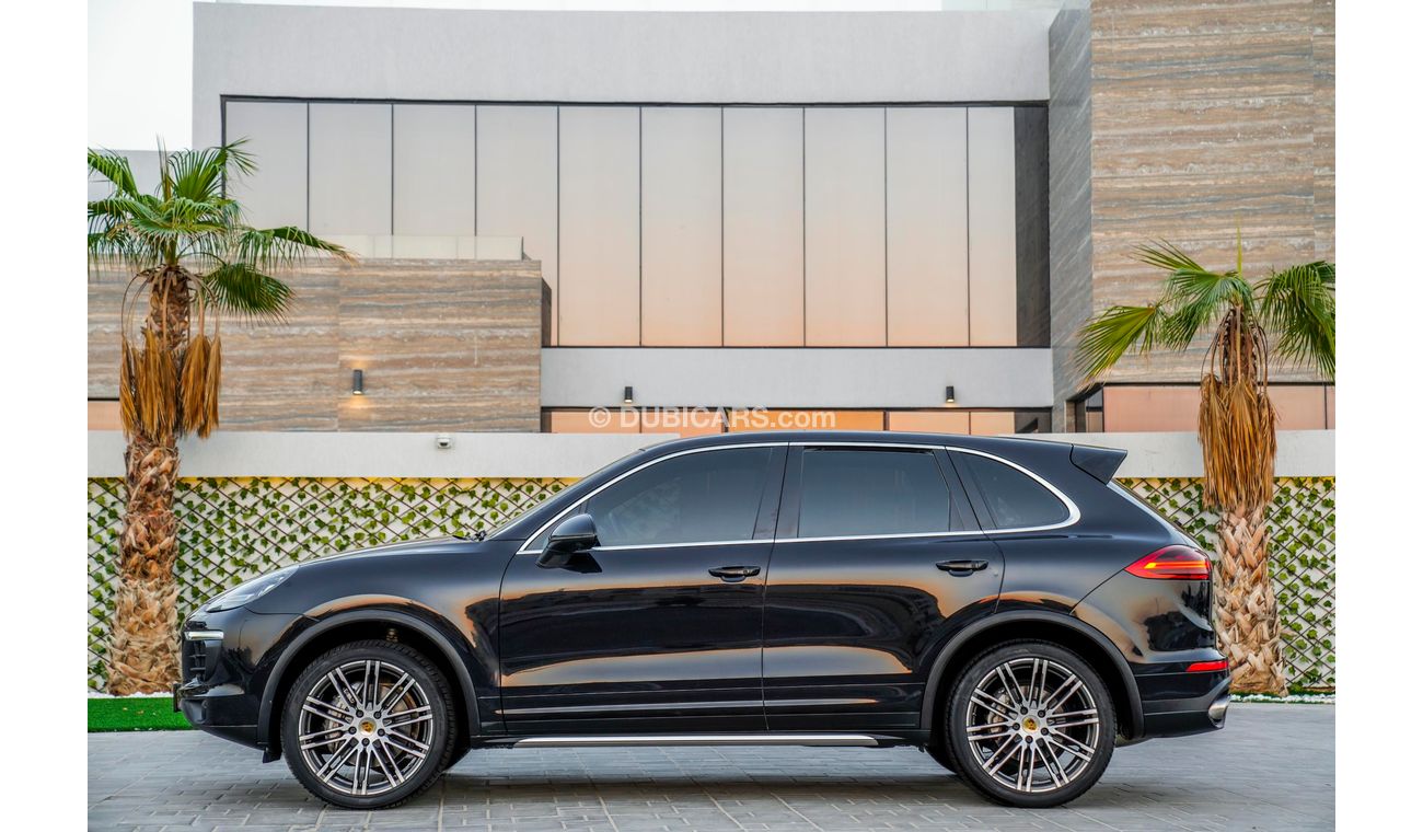 Porsche Cayenne | 2,722 P.M | 0% Downpayment | Full Option | Immaculate Condition!