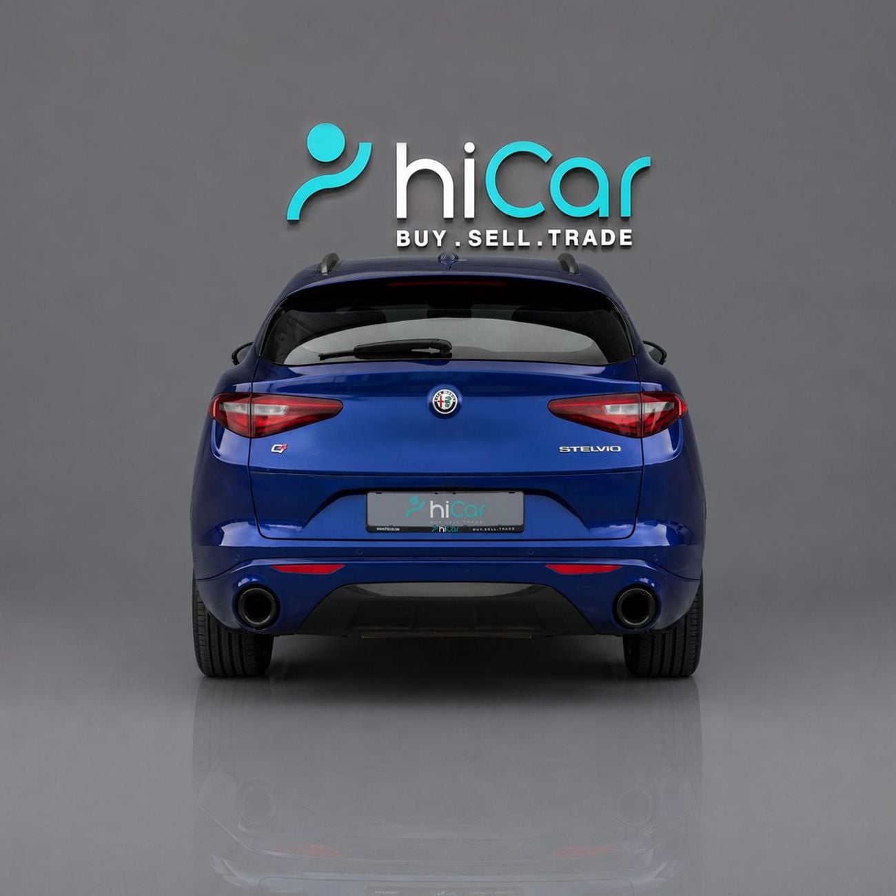 Alfa Romeo Stelvio VELOCE AED 1,915 P.M • 0% Downpayment • Alfa Romeo Stelvio Veloce • Agency Warranty And Service Contract