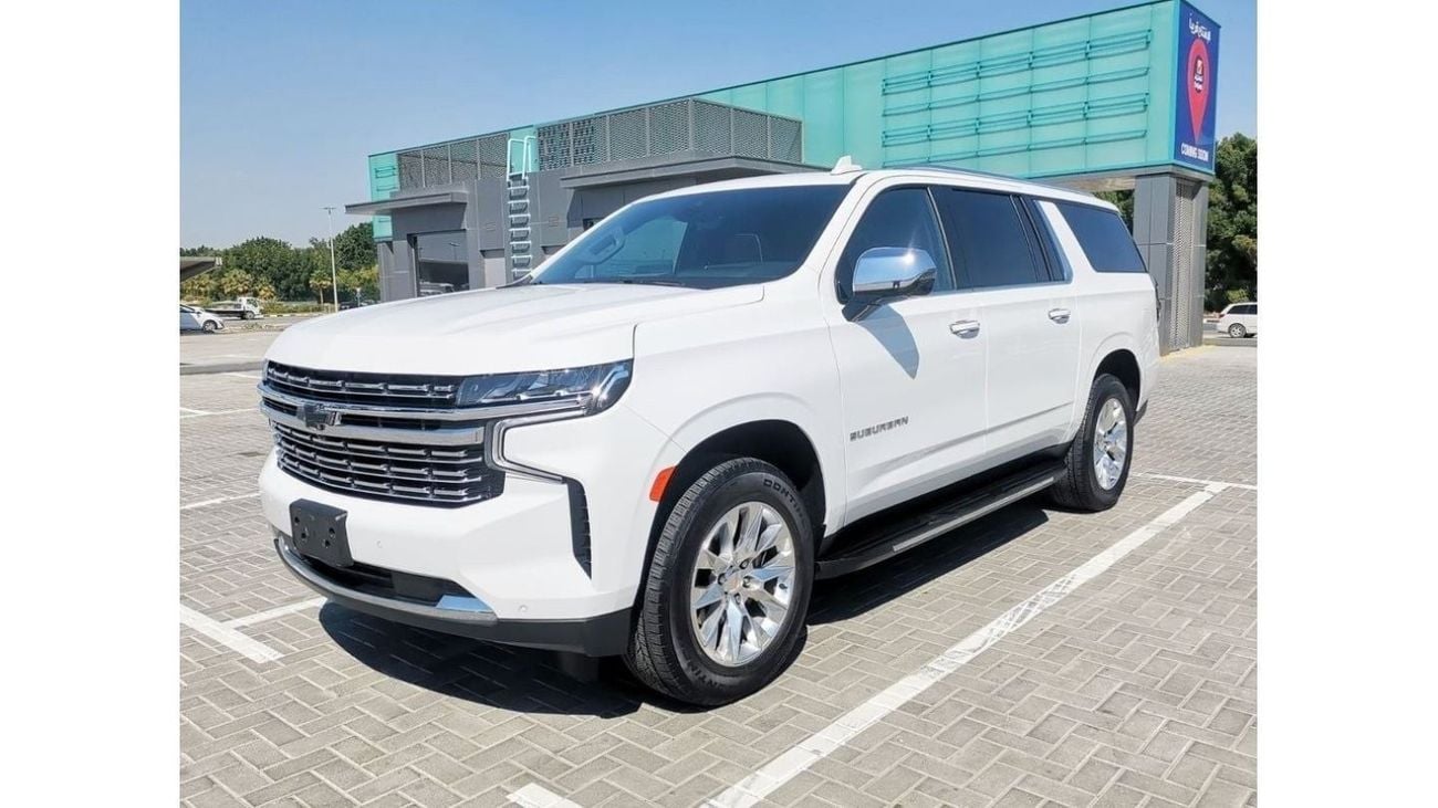 Chevrolet Suburban Chevrolet Premier Suburban - 2023 - White