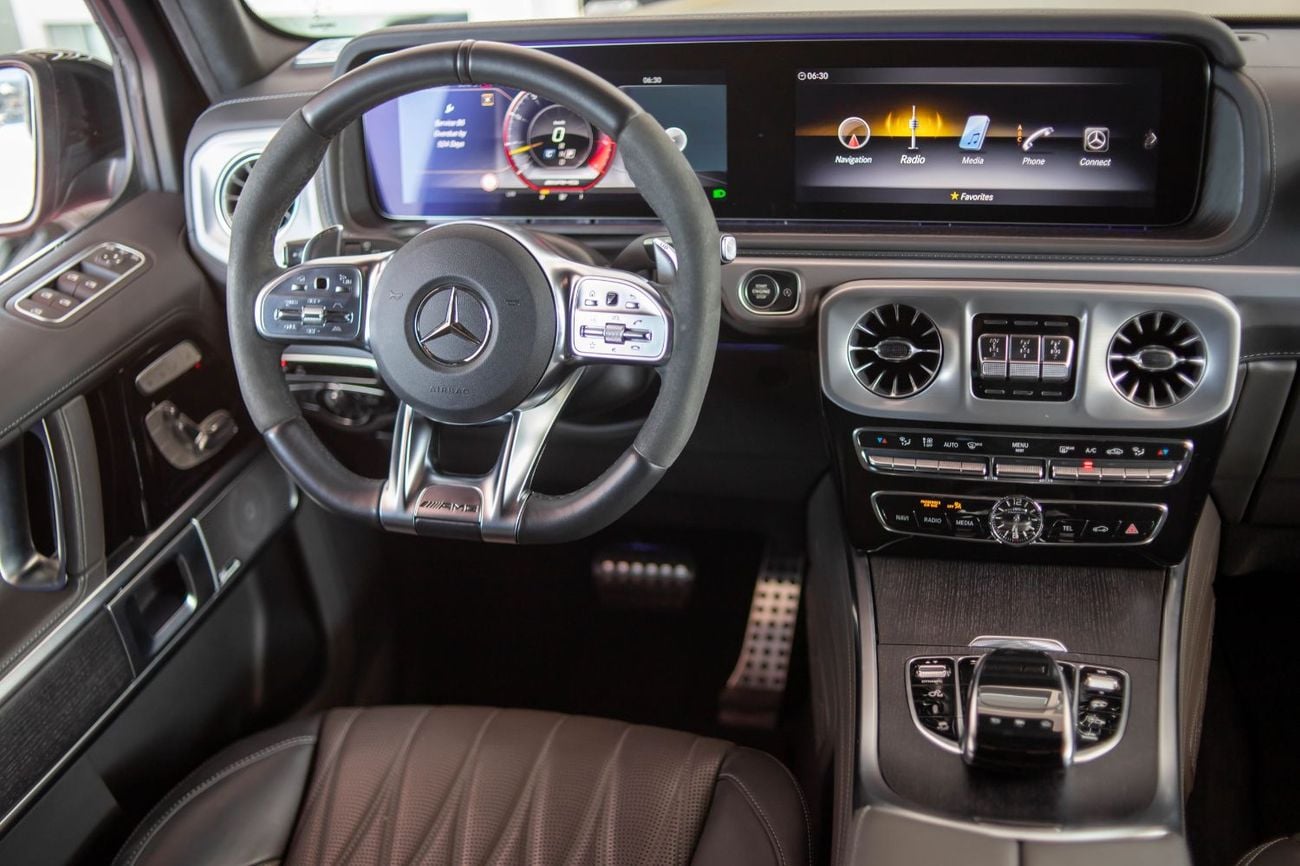 Mercedes-Benz G 63 AMG Std 4.0L