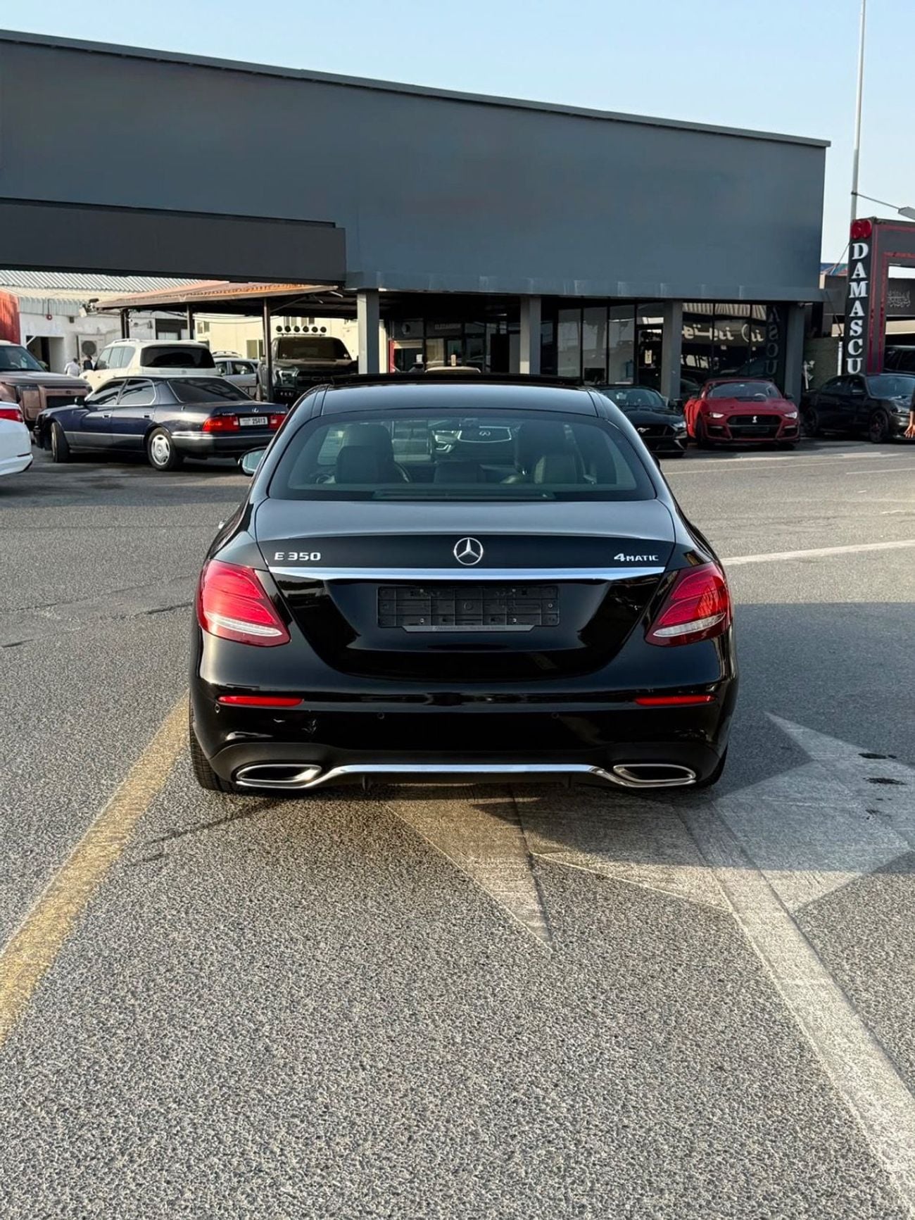 مرسيدس بنز E 350 AMG
