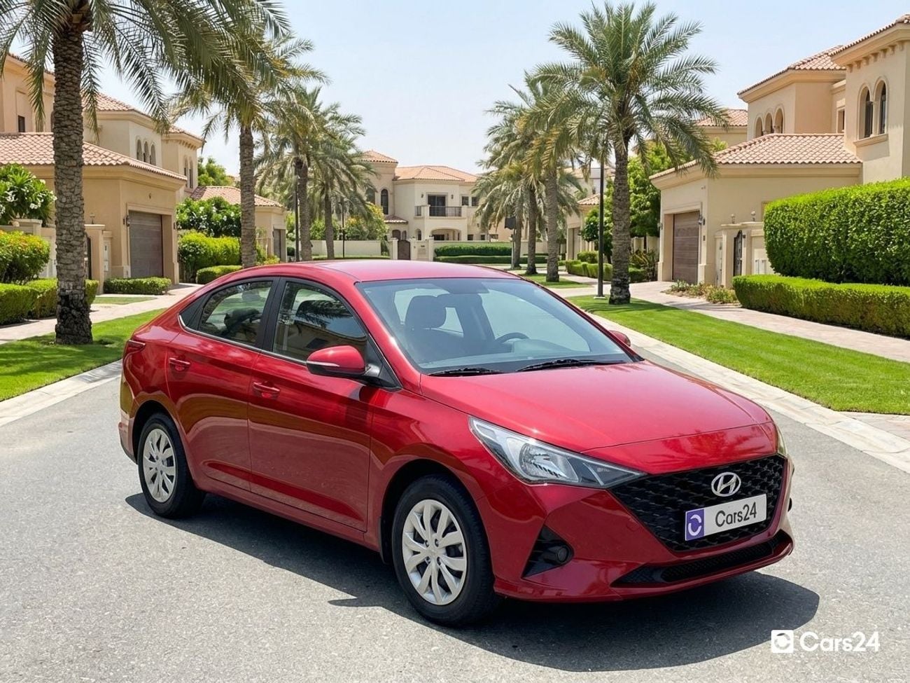 هيونداي أكسنت 1.6L 2023 | 0 DP | 550/Month | 30 Day Return | Service History