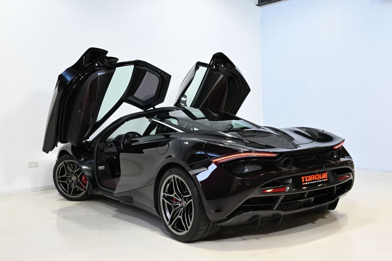 McLaren 720S PERFORMANCE 2018 McLaren 720s Performance, Full Service History, Full PPF, Excellent Condition, GCC