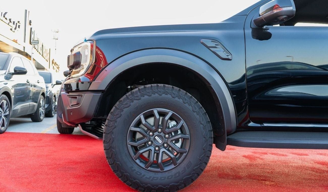 فورد رينجر رابتور MY25/25 FORD RANGER RAPTOR V6 3.0L petrol