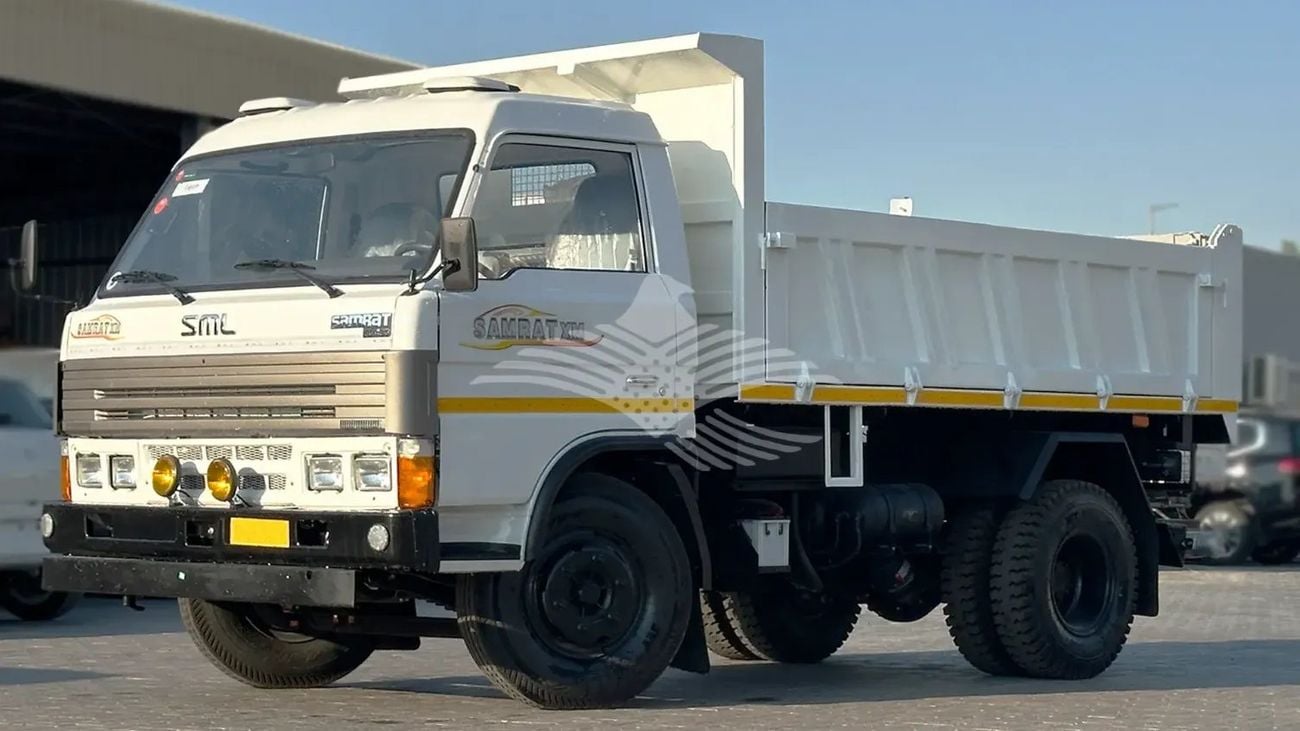 إس إم إل إيسوزو سمراٹ T3500 تپر SML ISUZU Samrat T3500 Tipper 3.5L 4x2 LHD Diesel MT