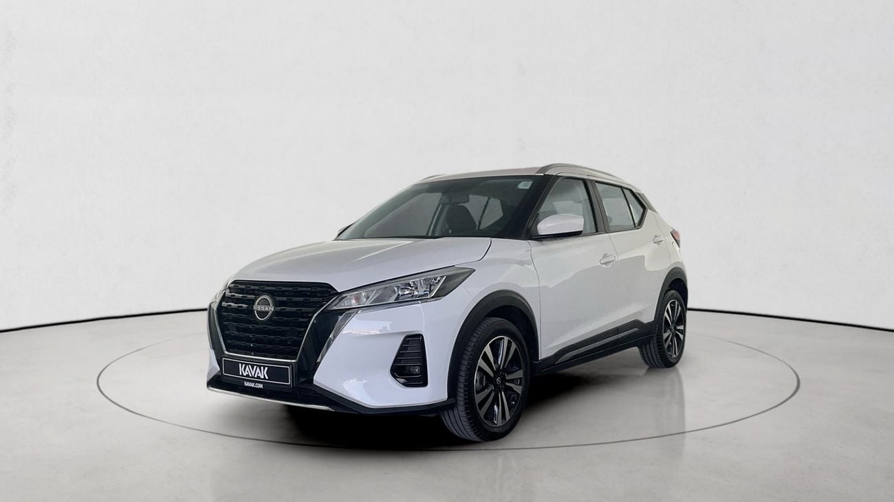 نيسان كيكس 1.6 SV CVT | شامل الضمان | 0 ﺪﻔﻋﺓ ﺃﻮﻟﻯ