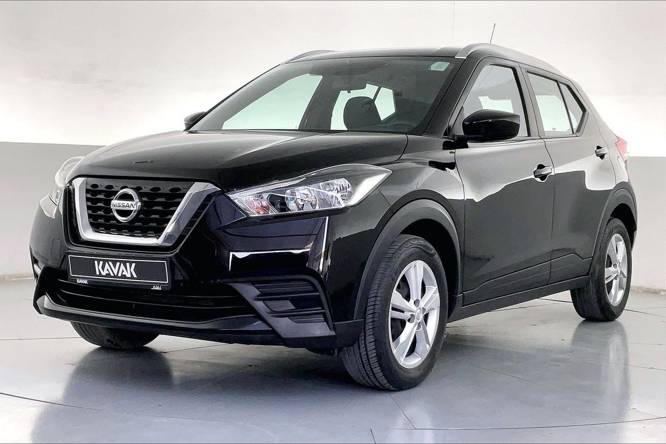 Nissan Kicks S| 1 year free warranty | Exclusive Eid offer