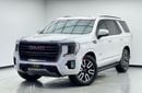 GMC Yukon AT4 5.3L 2021 GMC Yukon AT4, Warranty, Full GMC Service History, Full Options, 8 Seater, GCC
