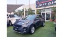 Kia Sportage Kia Sportage 2400 cc model 2018 cruise control alloy wheels sensors rear camera screen in excellent