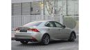 Lexus IS300 F Sport LEXUS IS-300 F-SPORT 2020 GCC PERFERCT CONDITION IN SIDE OUT SIDE // 2 KEYS