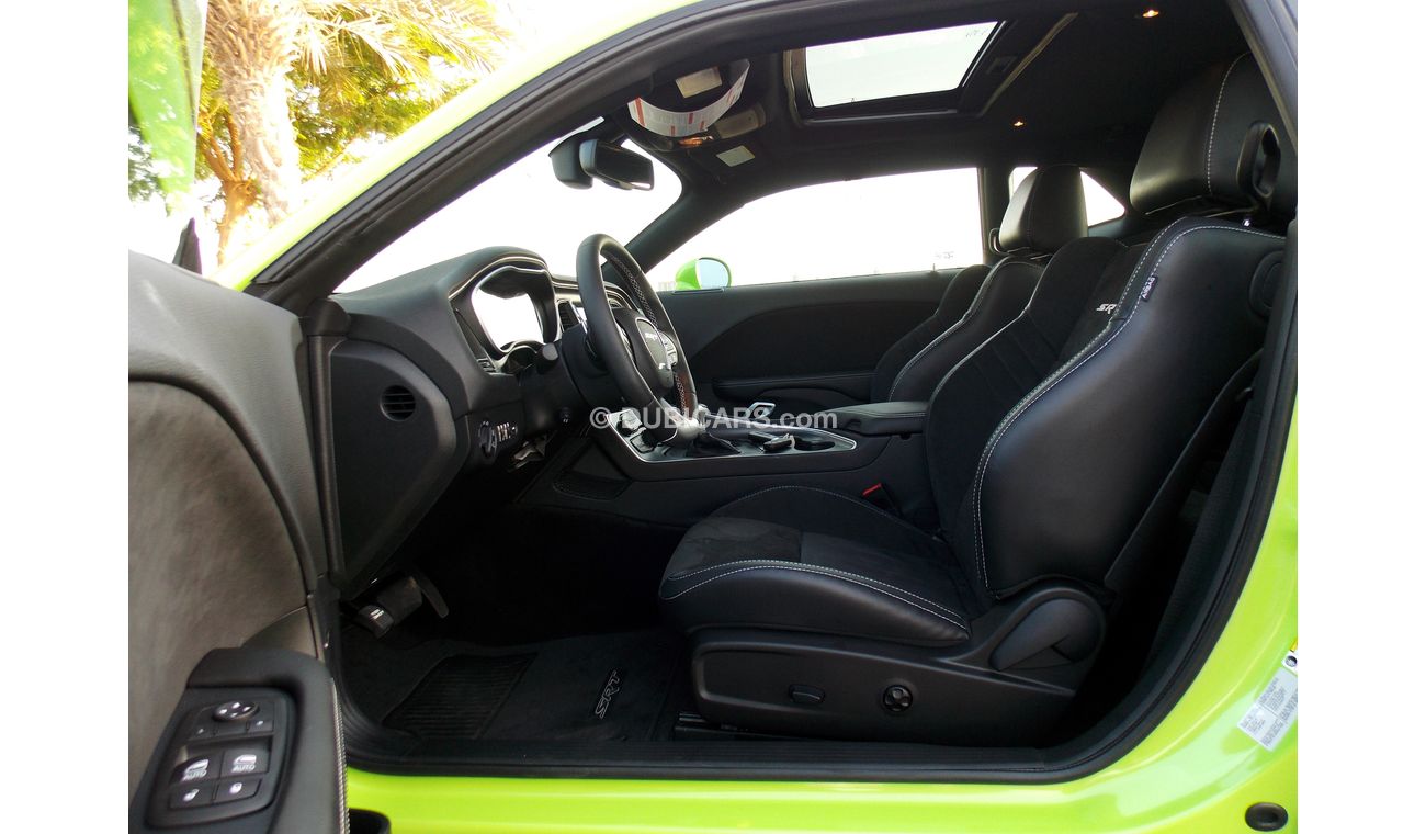 New Dodge Challenger 2015 SRT® 392 6.4Liter V8 SRT® HEMI
