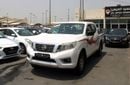 Nissan Navara Std 2.5L RWD A/T