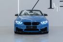BMW M4 2015 BMW M4, Hardtop Convertible, Full Service History, Excellent Condition, GCC Spec