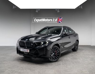 BMW X6 M60i