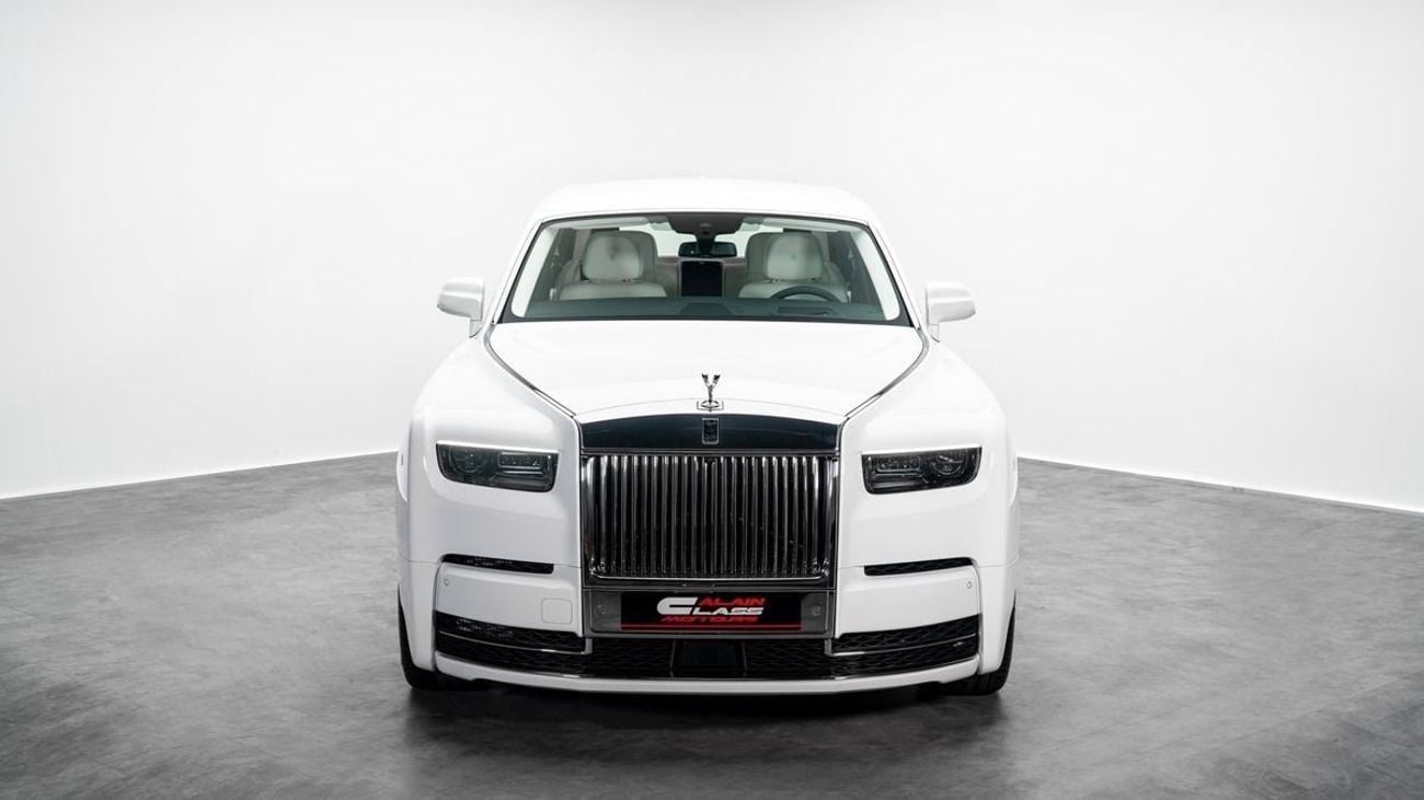 Rolls Royce Phantom EWB - 2026 - GCC Specs - Under Warranty and Service Contract