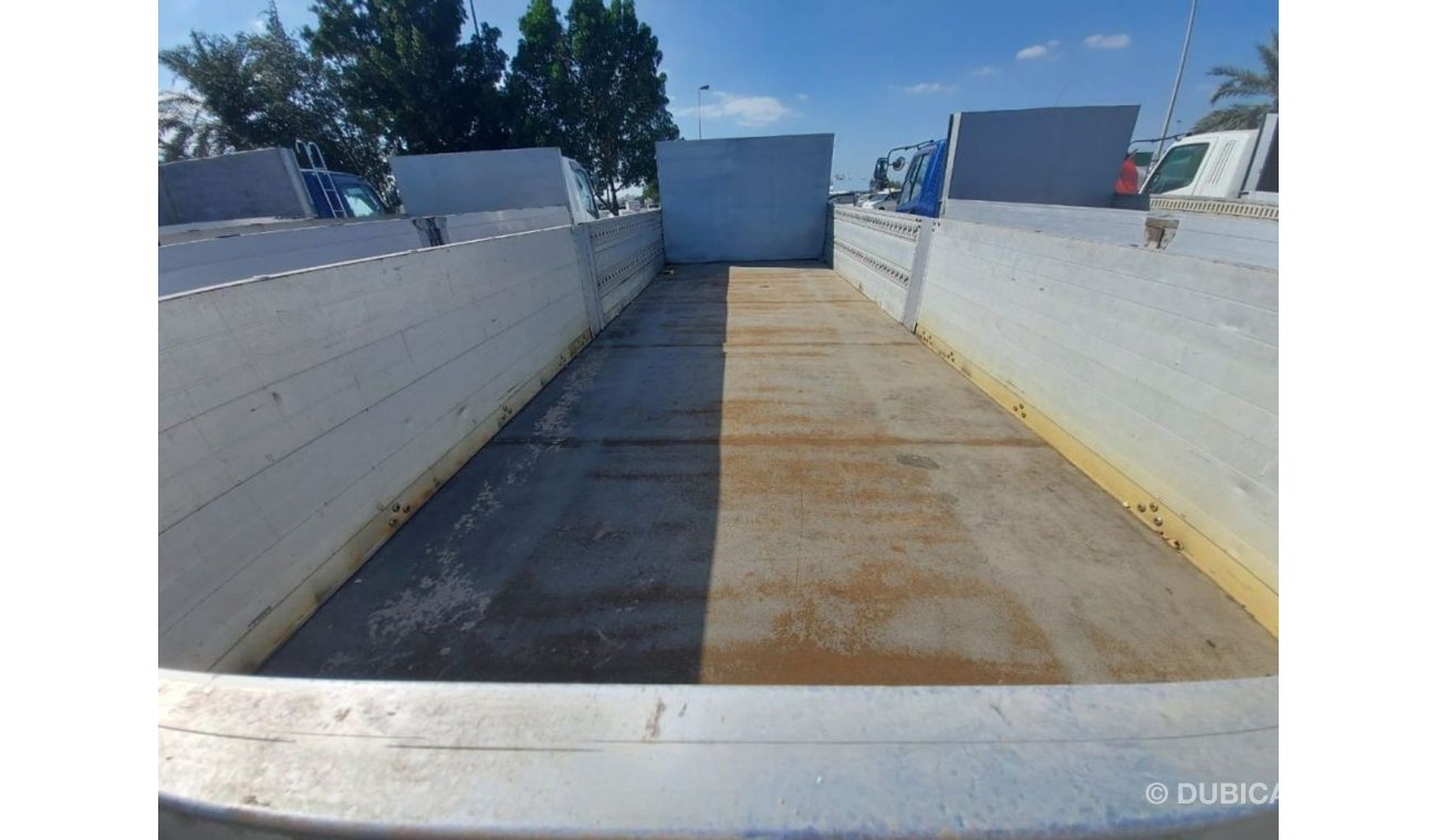 Mitsubishi Fuso Canter Fighter 6D17, RHD, 4 Ton, Flat body, 8.2L (Export Only)