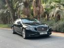 جاكوار XJL 3.0L V6 340 HP | 2014 | GCC Specs | Long Wheelbase Luxury Sedan | 125000 KM | Excellent Condition