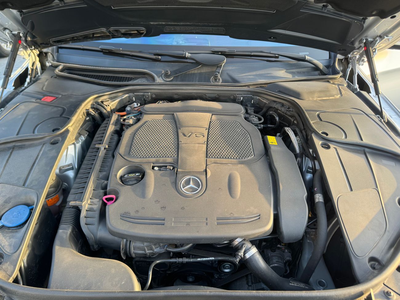 مرسيدس بنز S 400 H AMG - 2015 - LIKE NEW - EXCELLENT CONDITION