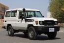 تويوتا لاند كروزر 70 LHD LC78 4.2L DSL V6 4WD 3DR 13S MT 2024MY