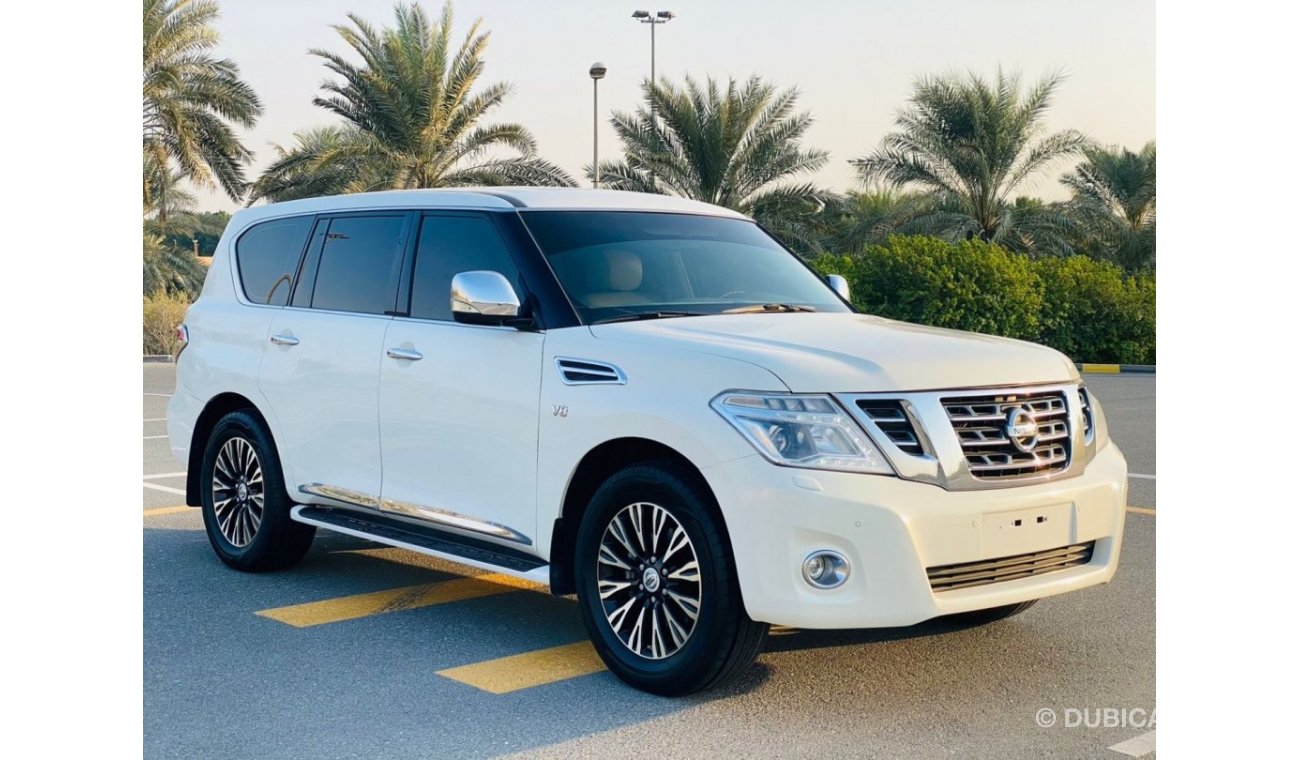 Nissan Patrol LE T2 FULL OPTION PERFECT CONDITION