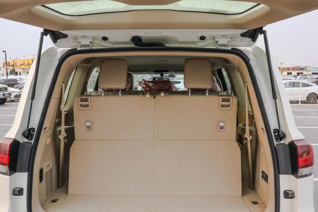 Toyota Land Cruiser Toyota Land Cruiser GXR 4.0L (300 Series) (GRJ 300) 2025 model basic option