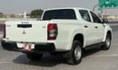 ميتسوبيشي تريتون DIESEL 2,4 LITER ,RIGHT HAND DRIVE ,2023 MODEL ,WHITE COLOR ,AUTOMATIC GEAR