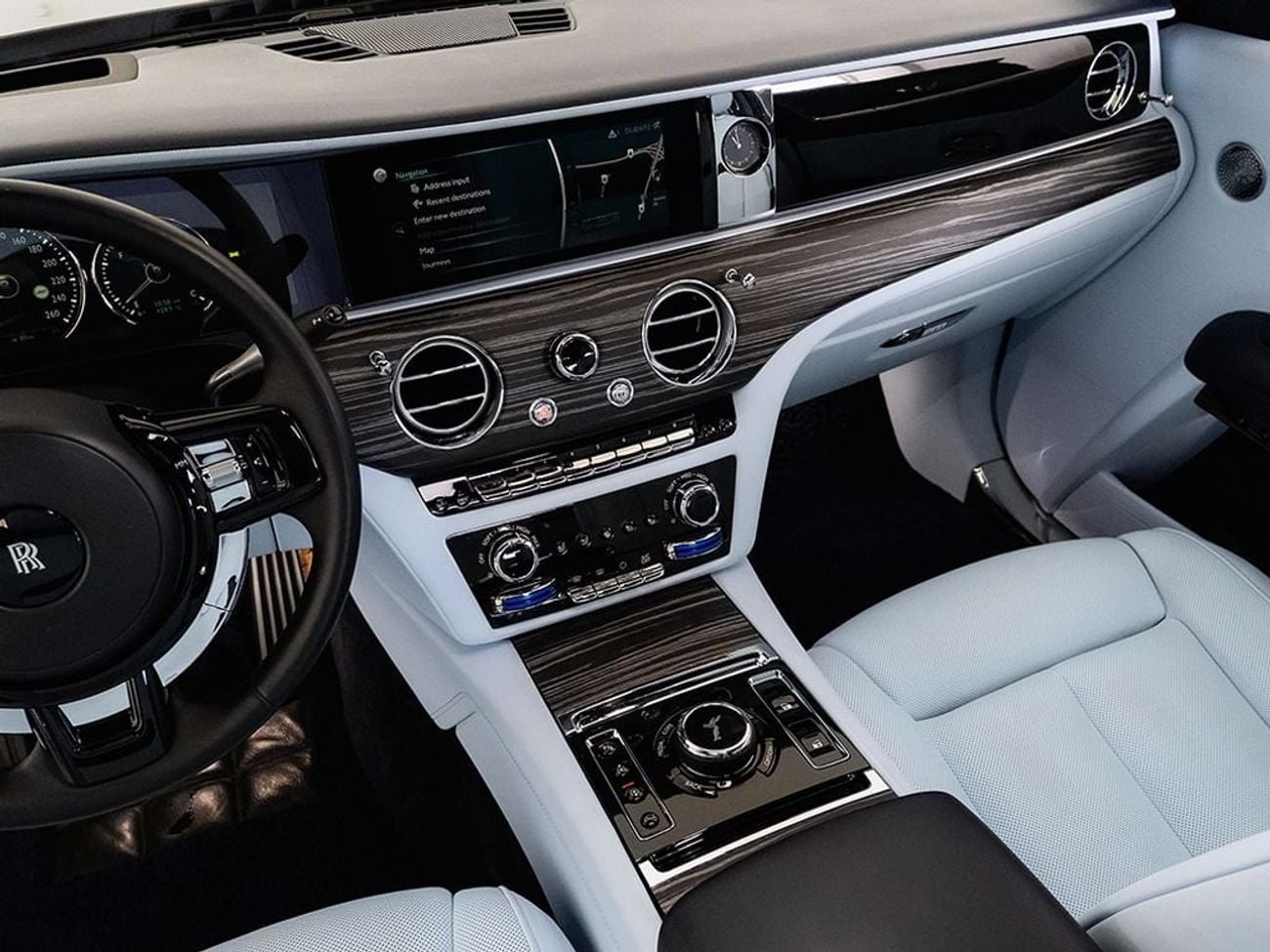 Rolls Royce Ghost EWB