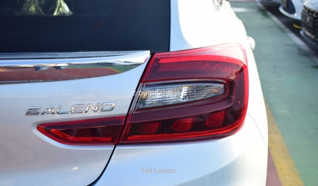 Suzuki Baleno 2023 Suzuki Baleno 1.5L with Headup Display and 360 Camera