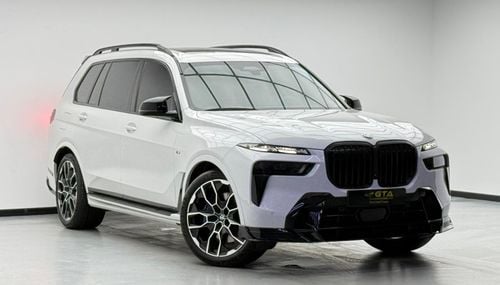 BMW X7 40i 3.0L 2025 BMW X7 xDrive40i M-Sport, 2030 BMW Warranty + Service Pack, Very Low Km, Fully Loaded,