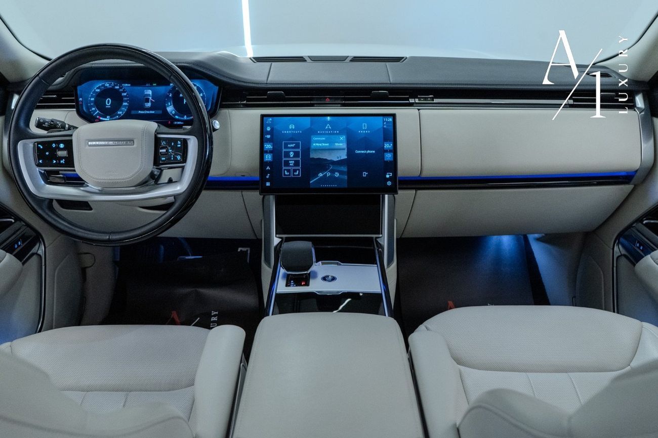 لاند روفر رينج روفر 2024 Range Rover P530, Full Option, With Warranty  Service Contract, GCC Specs