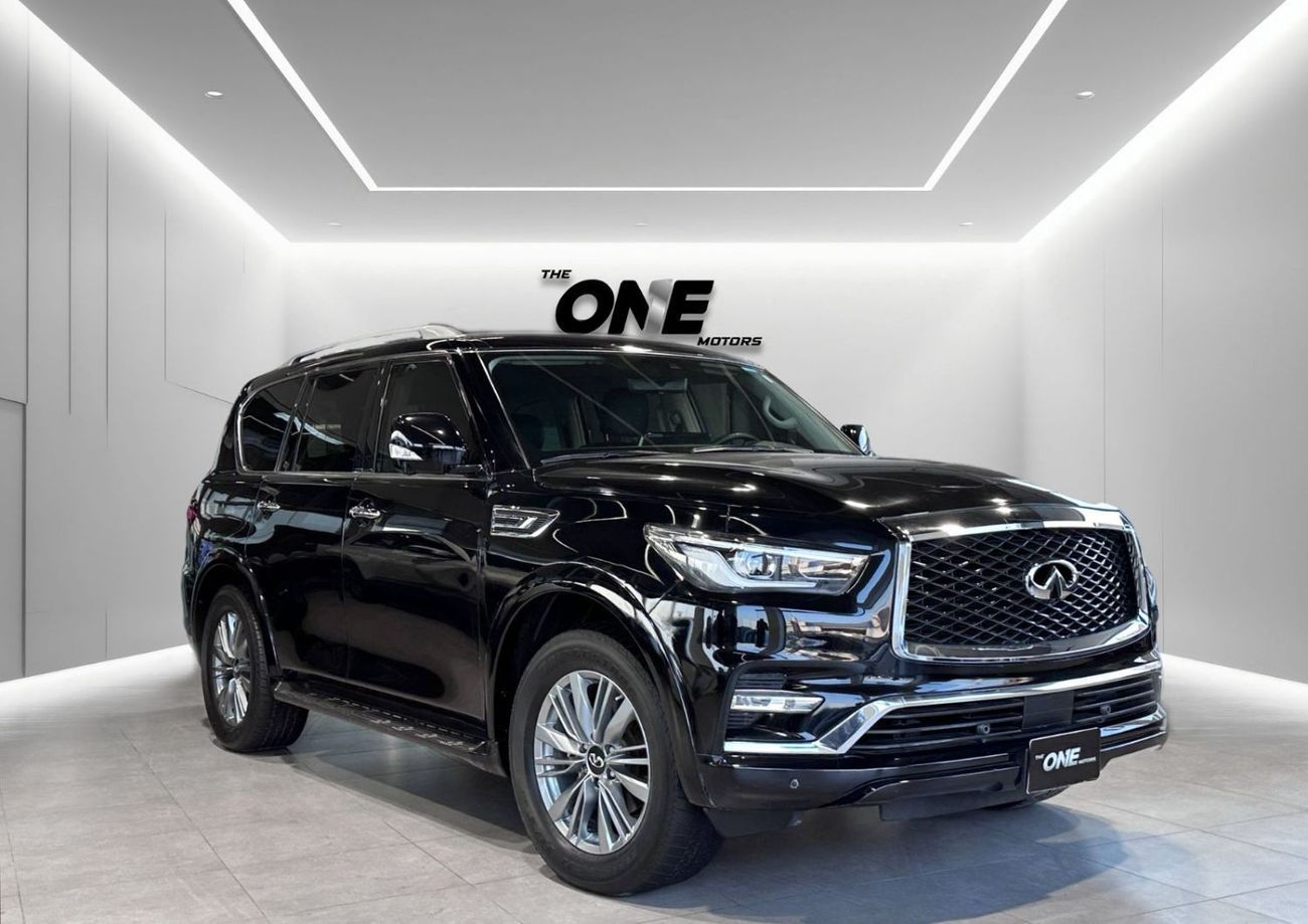 إنفينيتي QX80 Luxury 5.6L