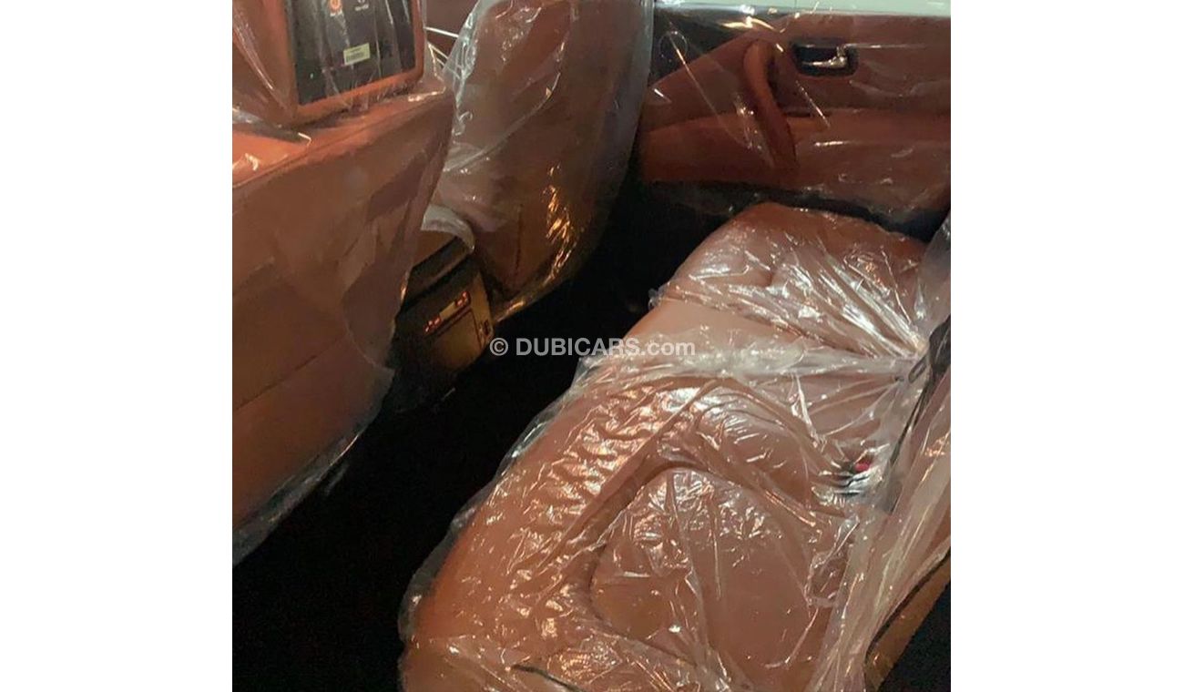 نيسان باترول بلاتينيوم 400 حصان