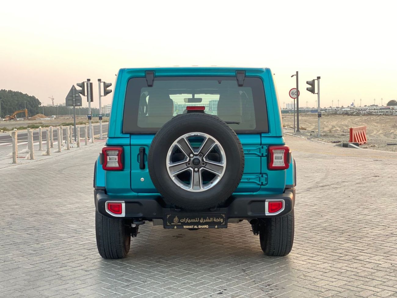 Jeep Wrangler Unlimited Rubicon 3.6L