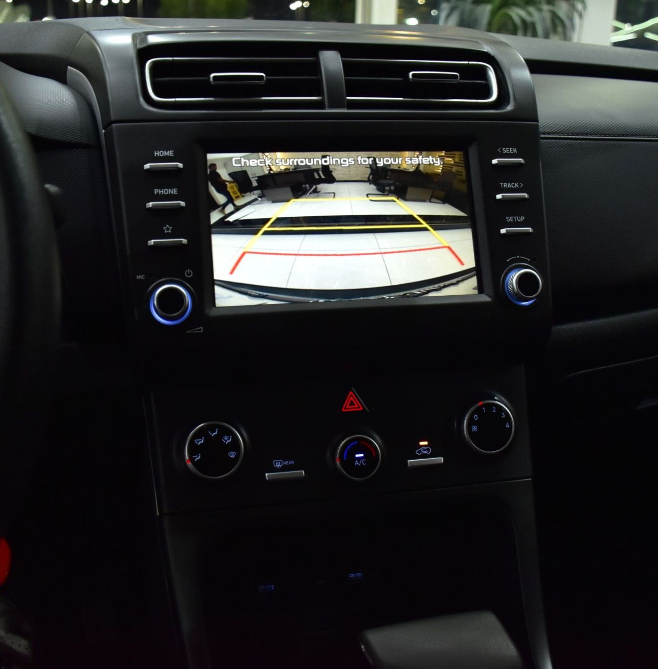 Hyundai Creta EXCELLENT DEAL for our Hyundai Creta ( 2024 Model ) in Grey Color GCC Specs