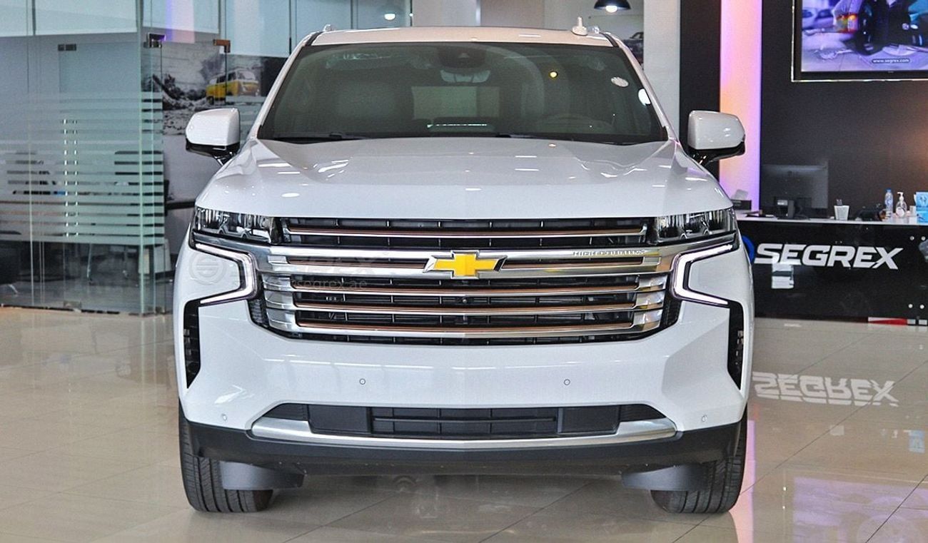 شيفروليه سوبيربان 2023 Model Chevrolet Suburban High Country, 6.2L Petrol AWD A/T