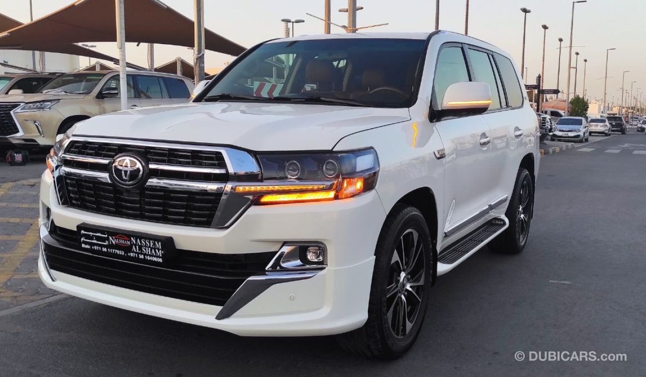 Toyota Land Cruiser V8 GX.R upgrade 2021