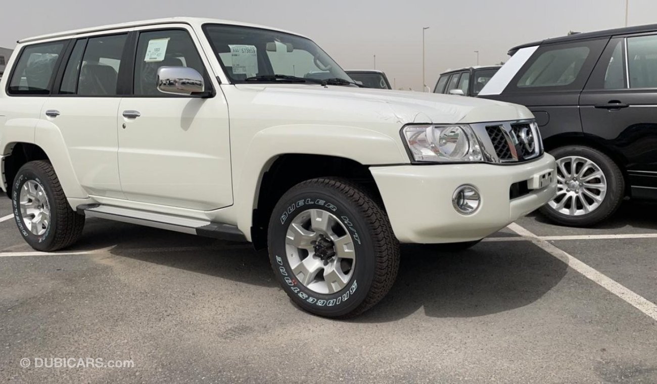 نيسان باترول سفاري Nissan Patrol Safari GXR 4X4