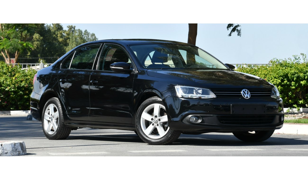 Volkswagen Jetta V4 - 2015 - 1 YEAR WARRANTY - BANKLOAN WITH 0 DOWNPAYMENT -