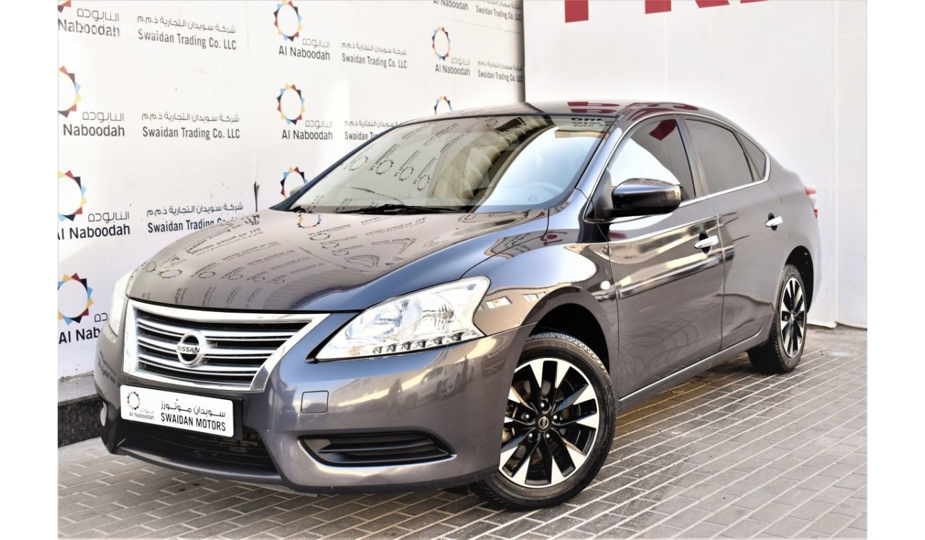 Nissan Sentra AED 999 PM | 1.6L SV GCC WARRANTY