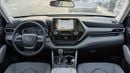 تويوتا هايلاندر 2025 Toyota Highlander LE 2.5L AT Hybrid (Black)