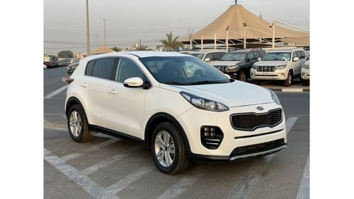 Kia Sportage 2018 Kia Sportage 2.4L GDi MidOption / EXPORT ONLY