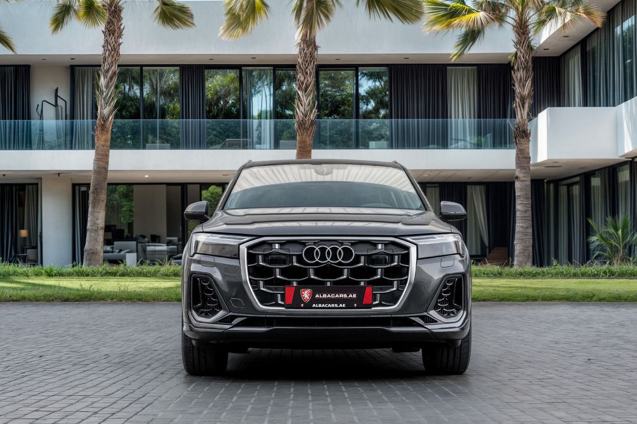 أودي Q7 Q7 S-Line | 5,484 P.M | 0% Downpayment | Q7 3.0L S-Line|Audi Warranty | Ramadan Offer!